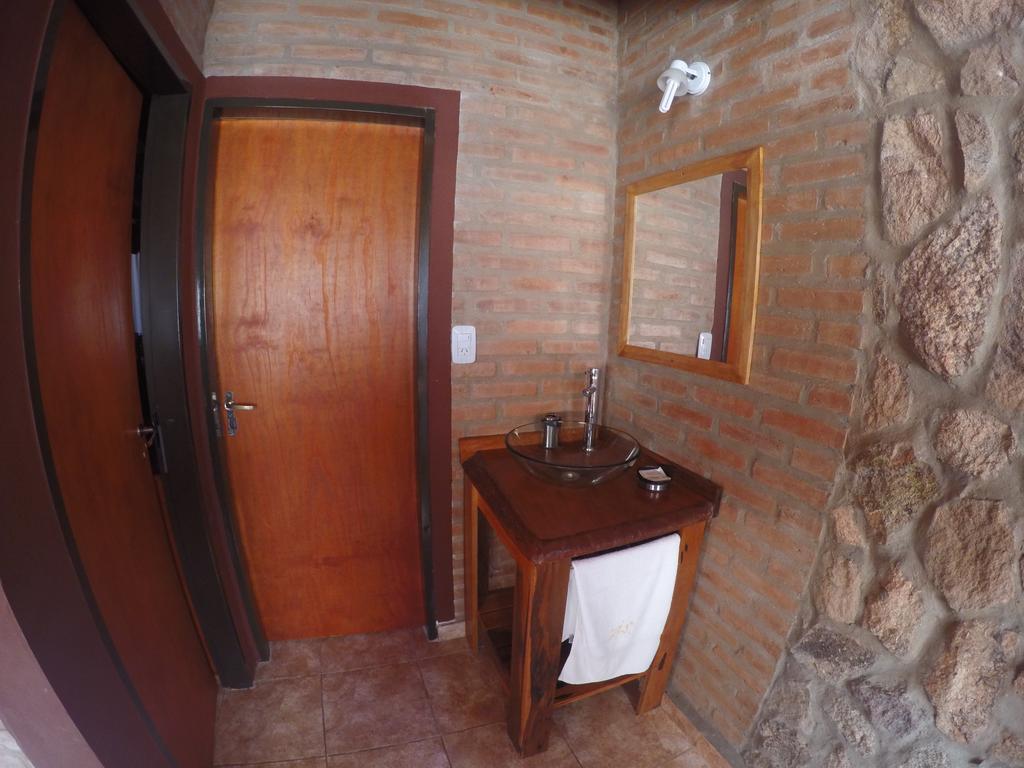 Aldea Serrana Nono Exterior photo